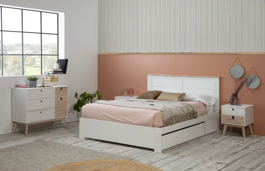 Cama 160x200 Arika Antracite