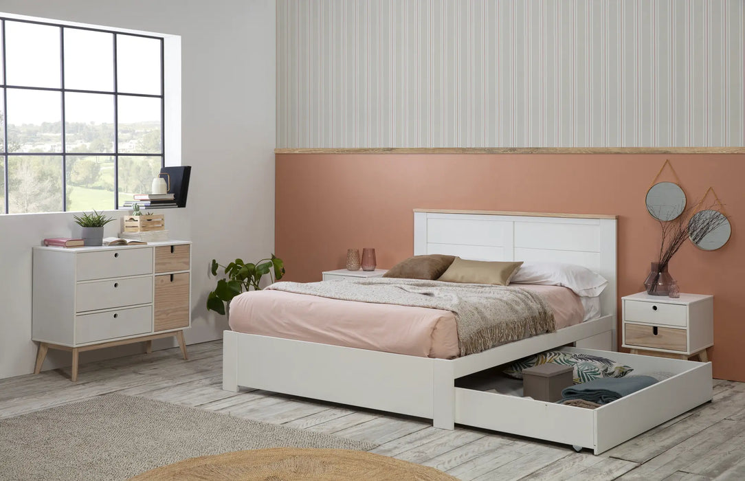 Cama 160x200 Arika Antracite