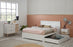 Cama 160x200 Arika Antracite
