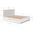 Cama 160x200 Arika Antracite