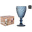 Jogo 6 Copo 35cl Sidi Azul