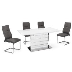 Mesa Lacada Branca NN
