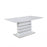 Mesa Lacada Branca NN