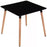 Mesa Quadrada Preta DK