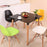 Mesa Quadrada Preta DK