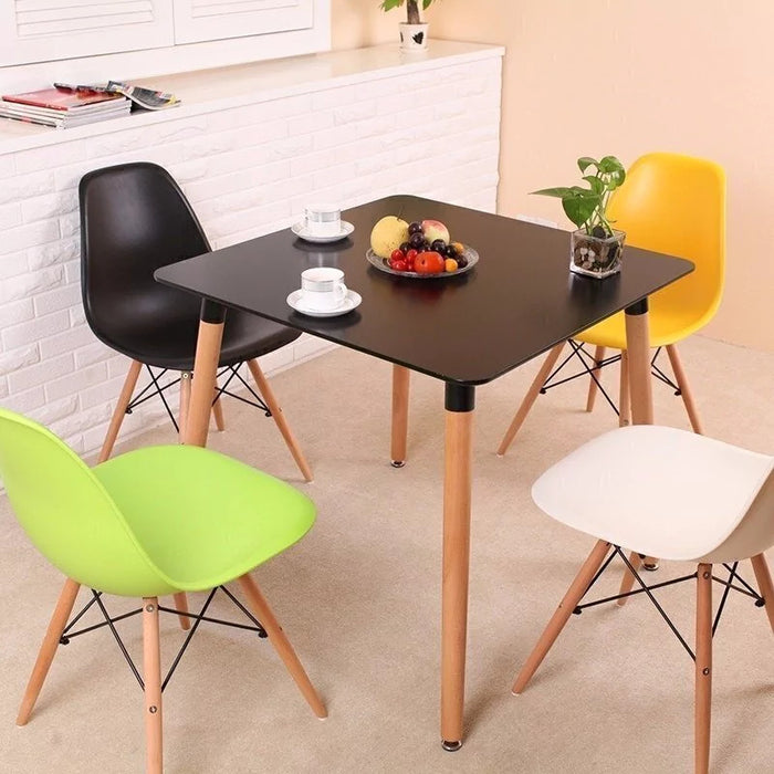 Mesa Quadrada Preta DK