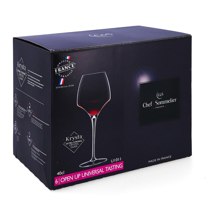 Jogo 6 Copo 40cl Open Up Universal Tasting C&S