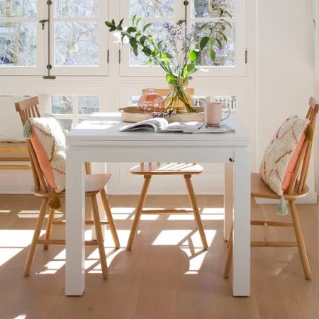 Mesa Quadrada Extensível WHT