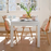 Mesa Quadrada Extensível WHT