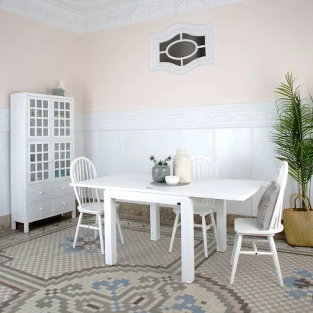 Mesa Quadrada Extensível WHT